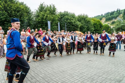 Korowód 56.Tygodnia Kultury Beskidzkie